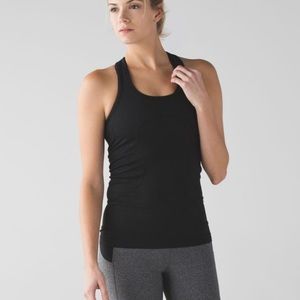 Lululemon Swiftly Tech Tank sz4 Black